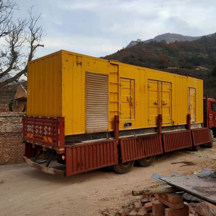 蓝田出租柴油发电机