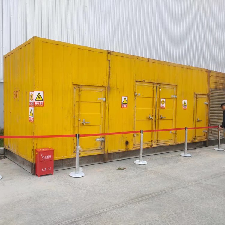 蓝田出租柴油发电机