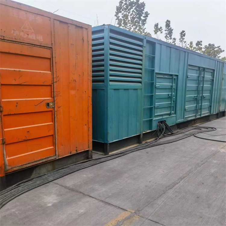 蓝田出租柴油发电机